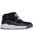 Ghete sport, dama, SKECHERS YANA - COLLINS LANDING 180320-BLK negru, piele ecologica